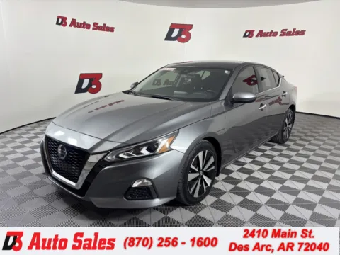 Gray 2022 Nissan Altima 2.5 SV for sale in Des Arc, AR