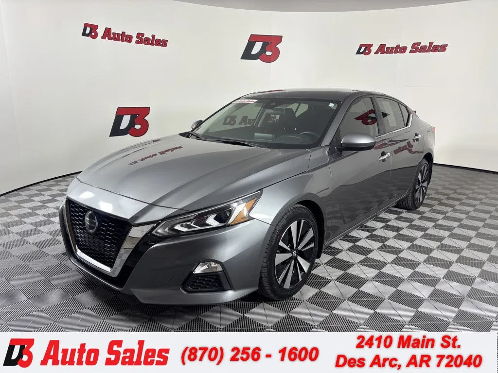 Gray 2022 Nissan Altima 2.5 SV for sale in Des Arc, AR
