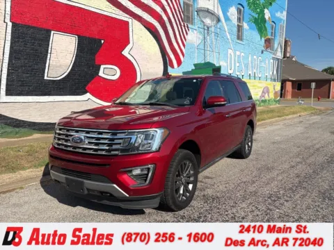 Red 2019 Ford Expedition Limited for sale in Des Arc, AR
