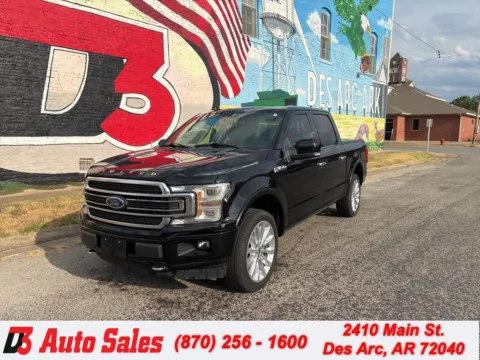 Black 2018 Ford F-150 for sale in Des Arc, AR