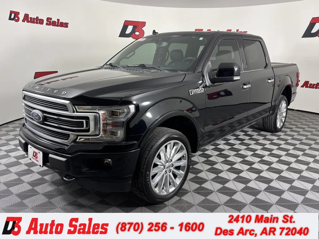 2018 Ford F-150 Limited