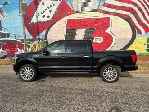 Another view of 2018 Ford F-150 for sale in Des Arc, AR at D3 Auto Sales - Des Arc, AR