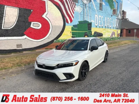 Black 2022 Honda Civic Sport for sale in Des Arc, AR