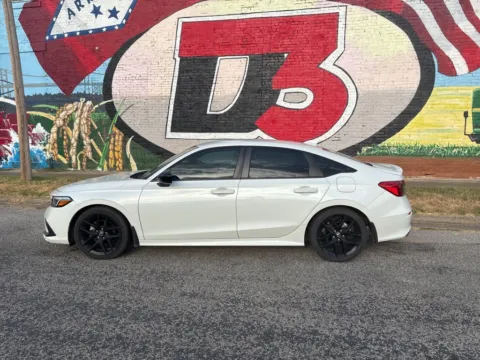 Another view of 2022 Honda Civic Sport for sale in Des Arc, AR at D3 Auto Sales - Des Arc, AR