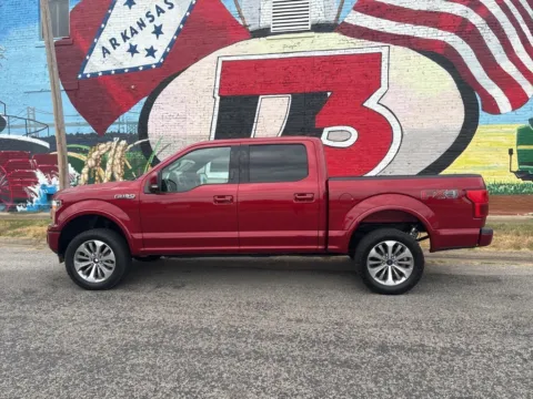 Another view of 2018 Ford F-150 Lariat for sale in Des Arc, AR at D3 Auto Sales - Des Arc, AR