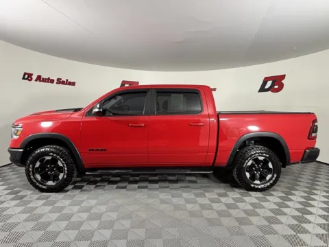 Another view of 2020 Ram 1500 Rebel for sale in Des Arc, AR at D3 Auto Sales - Des Arc, AR