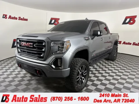 Gray 2022 GMC Sierra 1500 Limited AT4 for sale in Des Arc, AR