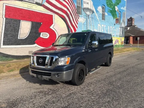 Photos of 2019 Nissan NV Passenger SL for sale in Des Arc, AR at D3 Auto Sales - Des Arc, AR