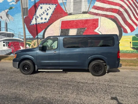 Another view of 2019 Nissan NV Passenger SL for sale in Des Arc, AR at D3 Auto Sales - Des Arc, AR