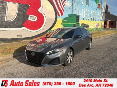 Gray 2024 Nissan Altima 2.5 S for sale in Des Arc, AR