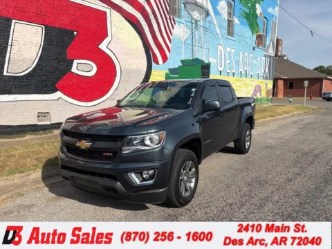 Gray 2019 Chevrolet Colorado Z71 for sale in Des Arc, AR
