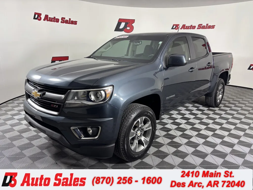 Gray 2019 Chevrolet Colorado Z71 for sale in Des Arc, AR