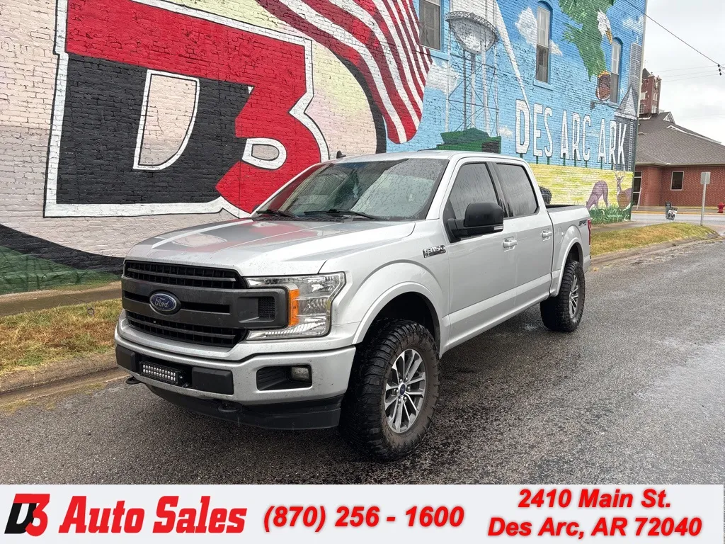 Silver 2019 Ford F-150 XLT for sale in Des Arc, AR