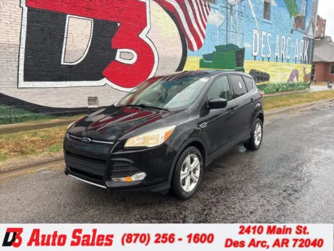 Black 2014 Ford Escape SE for sale in Des Arc, AR
