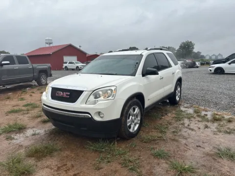 Photos of 2009 GMC Acadia SLE-1 for sale in Des Arc, AR at D3 Auto Sales - Des Arc, AR