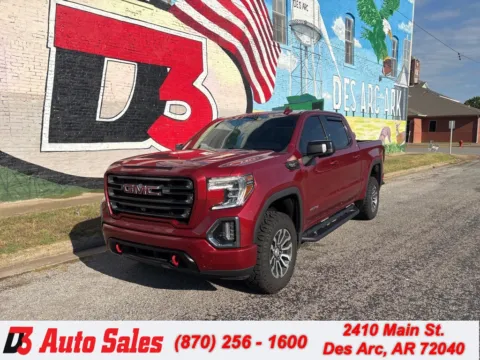 Red 2020 GMC Sierra 1500 AT4 for sale in Des Arc, AR