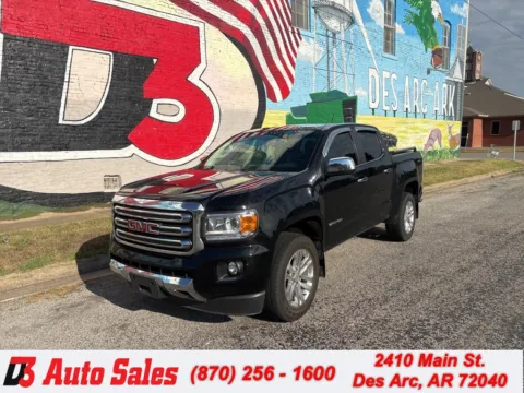 Black 2017 GMC Canyon SLT for sale in Des Arc, AR