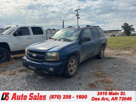 Blue 2006 Chevrolet TrailBlazer LT for sale in Des Arc, AR