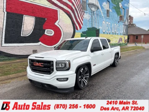 White 2017 GMC Sierra 1500 SLT for sale in Des Arc, AR