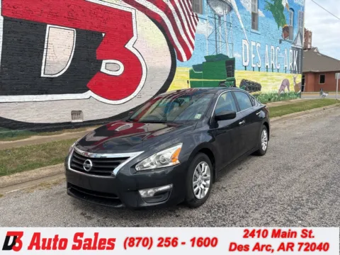 Blue 2015 Nissan Altima 2.5 S for sale in Des Arc, AR