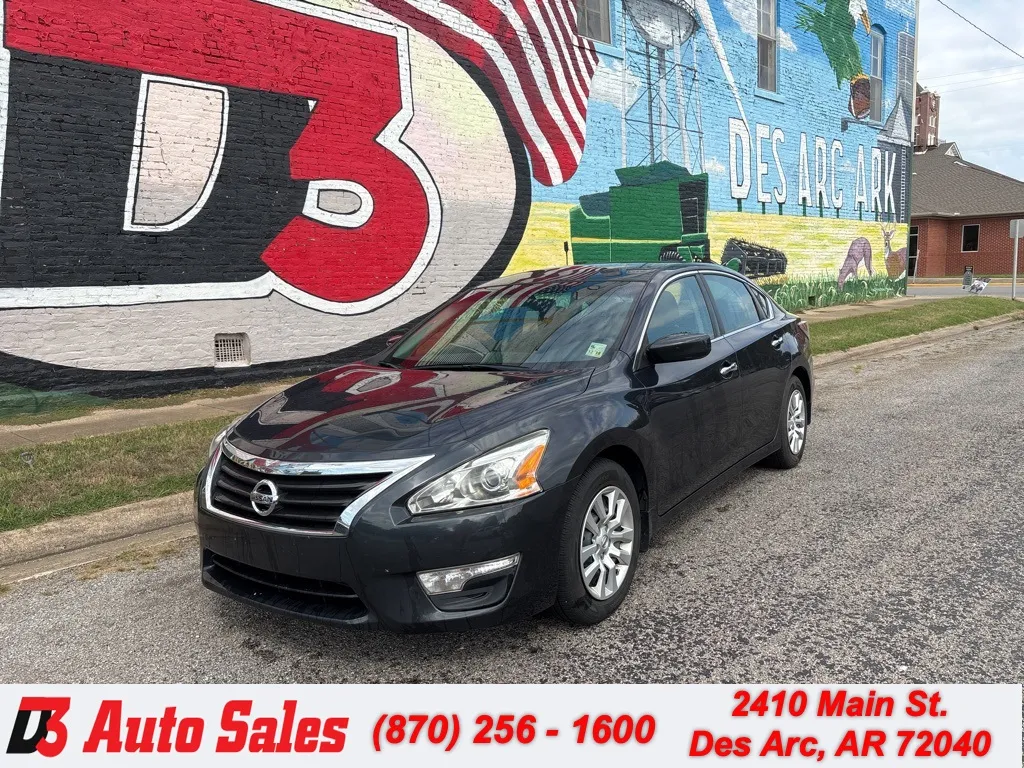 Blue 2015 Nissan Altima 2.5 S for sale in Des Arc, AR