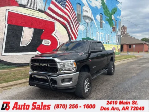 Black 2020 Ram 2500 Tradesman for sale in Des Arc, AR