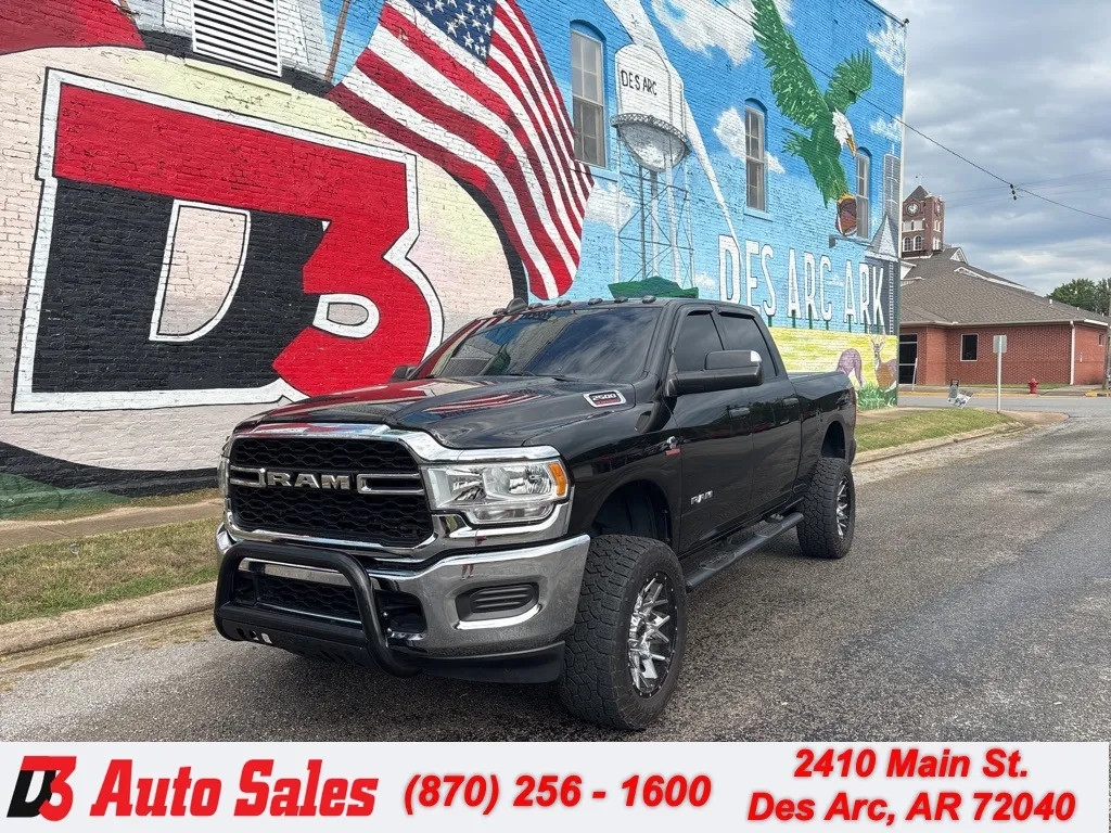 Black 2020 Ram 2500 Tradesman for sale in Des Arc, AR