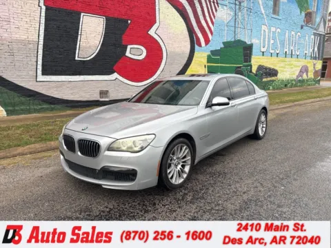 Silver 2014 BMW 7 Series 750Li xDrive for sale in Des Arc, AR