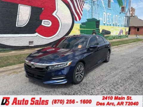 Black 2020 Honda Accord Hybrid for sale in Des Arc, AR