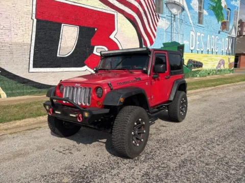 Photos of 2008 Jeep Wrangler Rubicon for sale in Des Arc, AR at D3 Auto Sales - Des Arc, AR