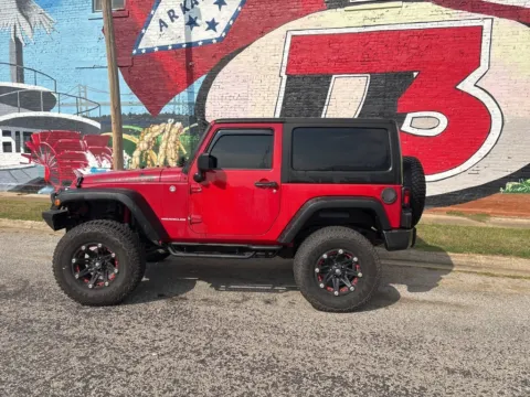 Another view of 2008 Jeep Wrangler Rubicon for sale in Des Arc, AR at D3 Auto Sales - Des Arc, AR