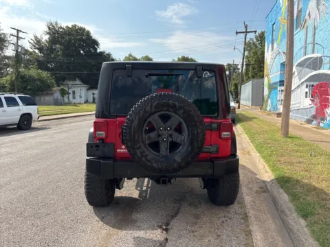 More photos of 2008 Jeep Wrangler Rubicon at D3 Auto Sales - Des Arc, AR, AR