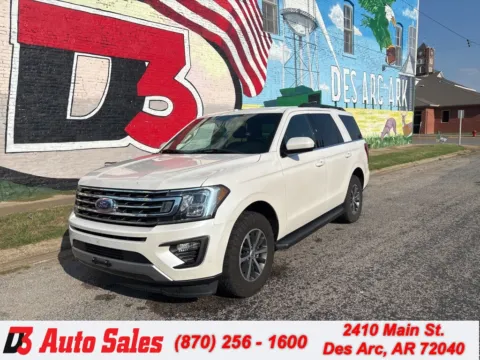 White 2019 Ford Expedition XLT for sale in Des Arc, AR