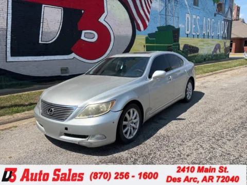 Gold 2009 Lexus LS 460 for sale in Des Arc, AR