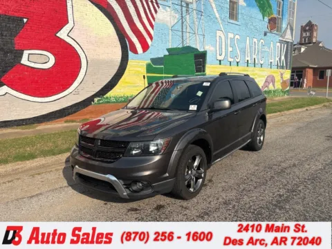 Gray 2016 Dodge Journey Crossroad for sale in Des Arc, AR