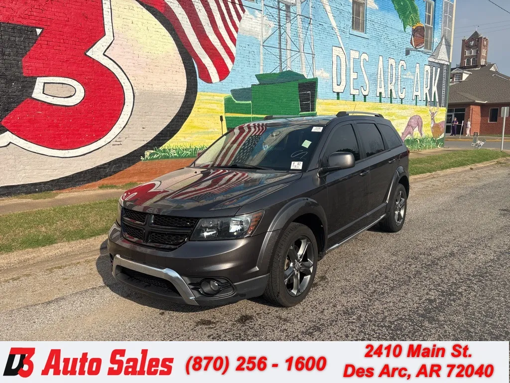 Gray 2016 Dodge Journey Crossroad for sale in Des Arc, AR