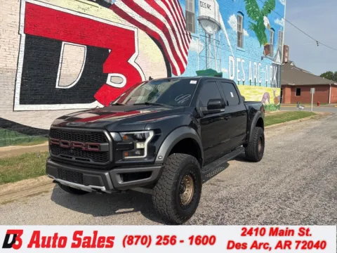Black 2019 Ford F-150 Raptor for sale in Des Arc, AR