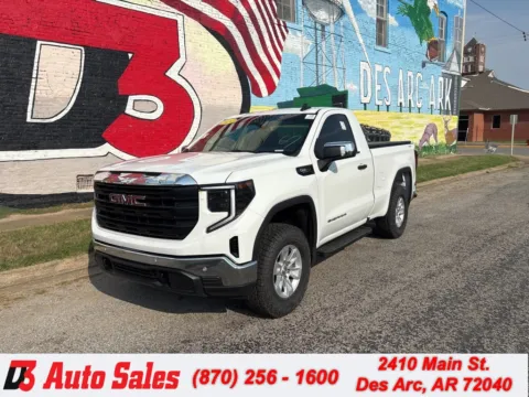 White 2024 GMC Sierra 1500 Pro for sale in Des Arc, AR