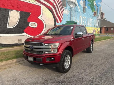 Photos of 2018 Ford F-150 Platinum for sale in Des Arc, AR at D3 Auto Sales - Des Arc, AR