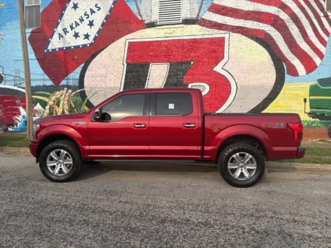 Another view of 2018 Ford F-150 Platinum for sale in Des Arc, AR at D3 Auto Sales - Des Arc, AR