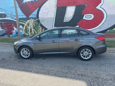 Another view of 2018 Ford Focus SE for sale in Des Arc, AR at D3 Auto Sales - Des Arc, AR