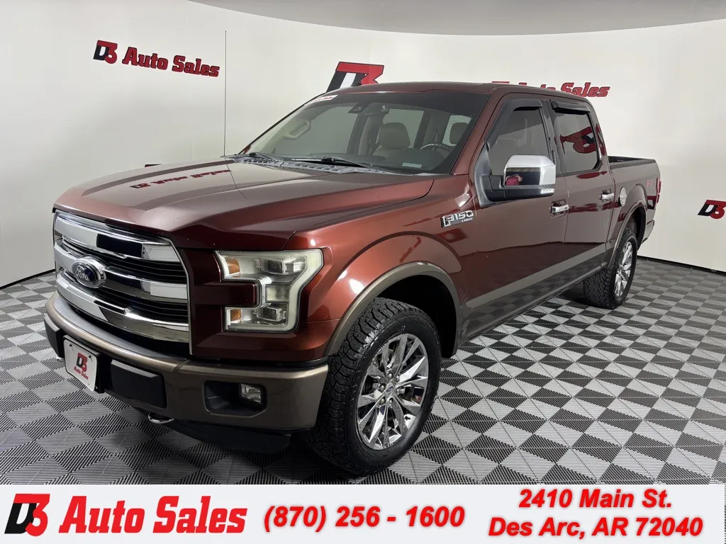 2016 Ford F-150 Lariat for sale in Des Arc, AR
