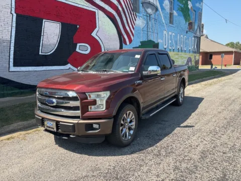 Photos of 2016 Ford F-150 Lariat for sale in Des Arc, AR at D3 Auto Sales - Des Arc, AR