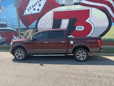 Another view of 2016 Ford F-150 Lariat for sale in Des Arc, AR at D3 Auto Sales - Des Arc, AR