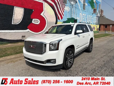 White 2017 GMC Yukon Denali for sale in Des Arc, AR