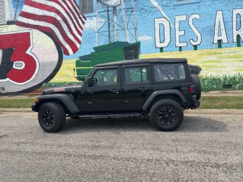 Another view of 2022 Jeep Wrangler Unlimited Sport for sale in Des Arc, AR at D3 Auto Sales - Des Arc, AR