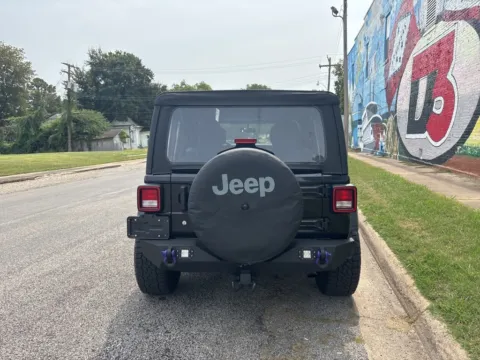 More photos of 2022 Jeep Wrangler Unlimited Sport at D3 Auto Sales - Des Arc, AR, AR