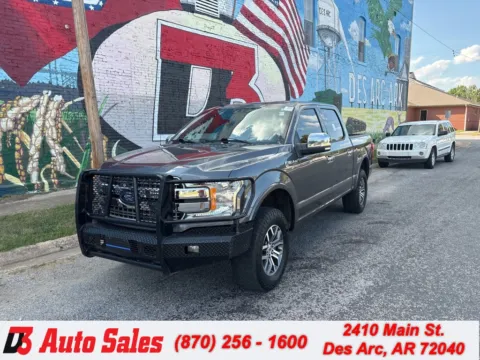 Gray 2020 Ford F-150 Lariat for sale in Des Arc, AR