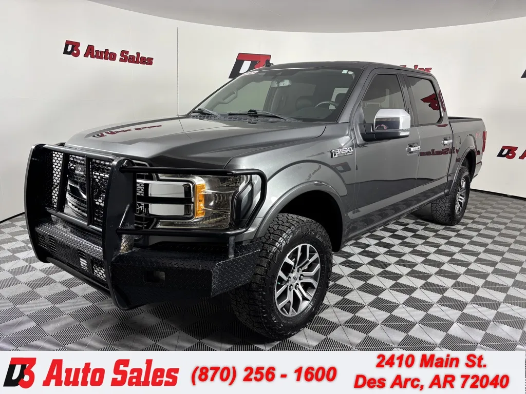 Gray 2020 Ford F-150 Lariat for sale in Des Arc, AR