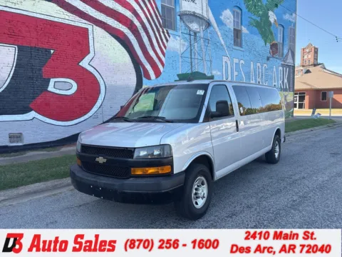 Silver 2021 Chevrolet Express 3500 LS for sale in Des Arc, AR